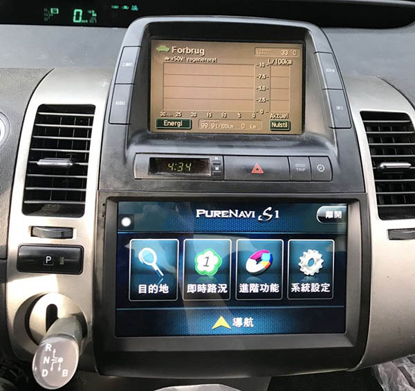 TOYOTA Prius  2004'~2009' (9吋)