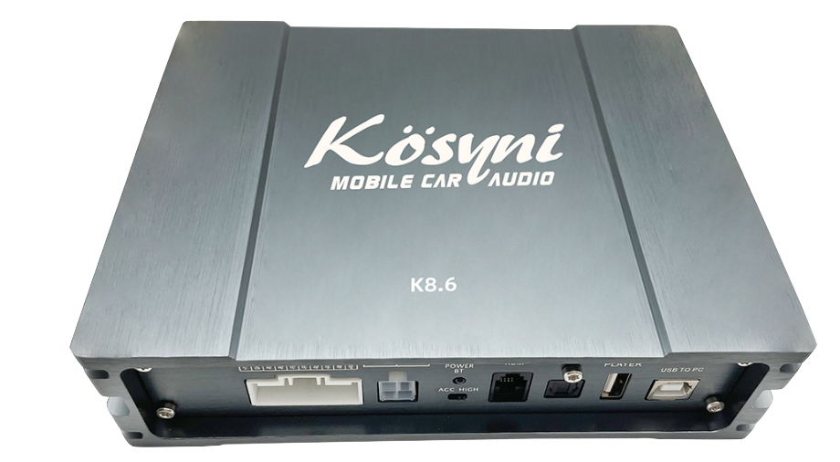 K8.6 PRO DSP