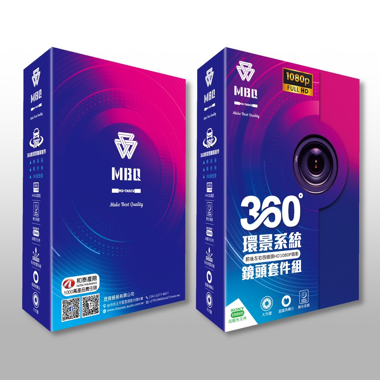 360環景鏡頭套件組-2053鏡頭