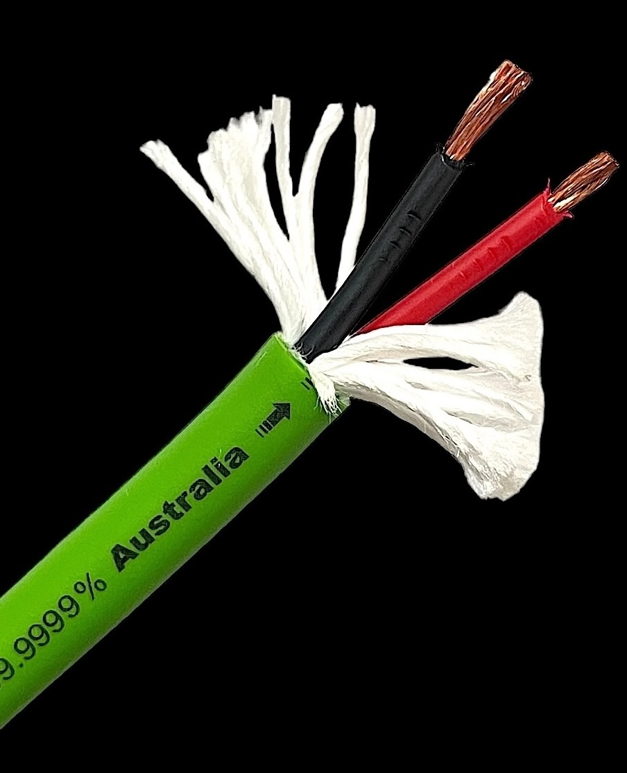 1.5mm² / Speaker Cables /綠