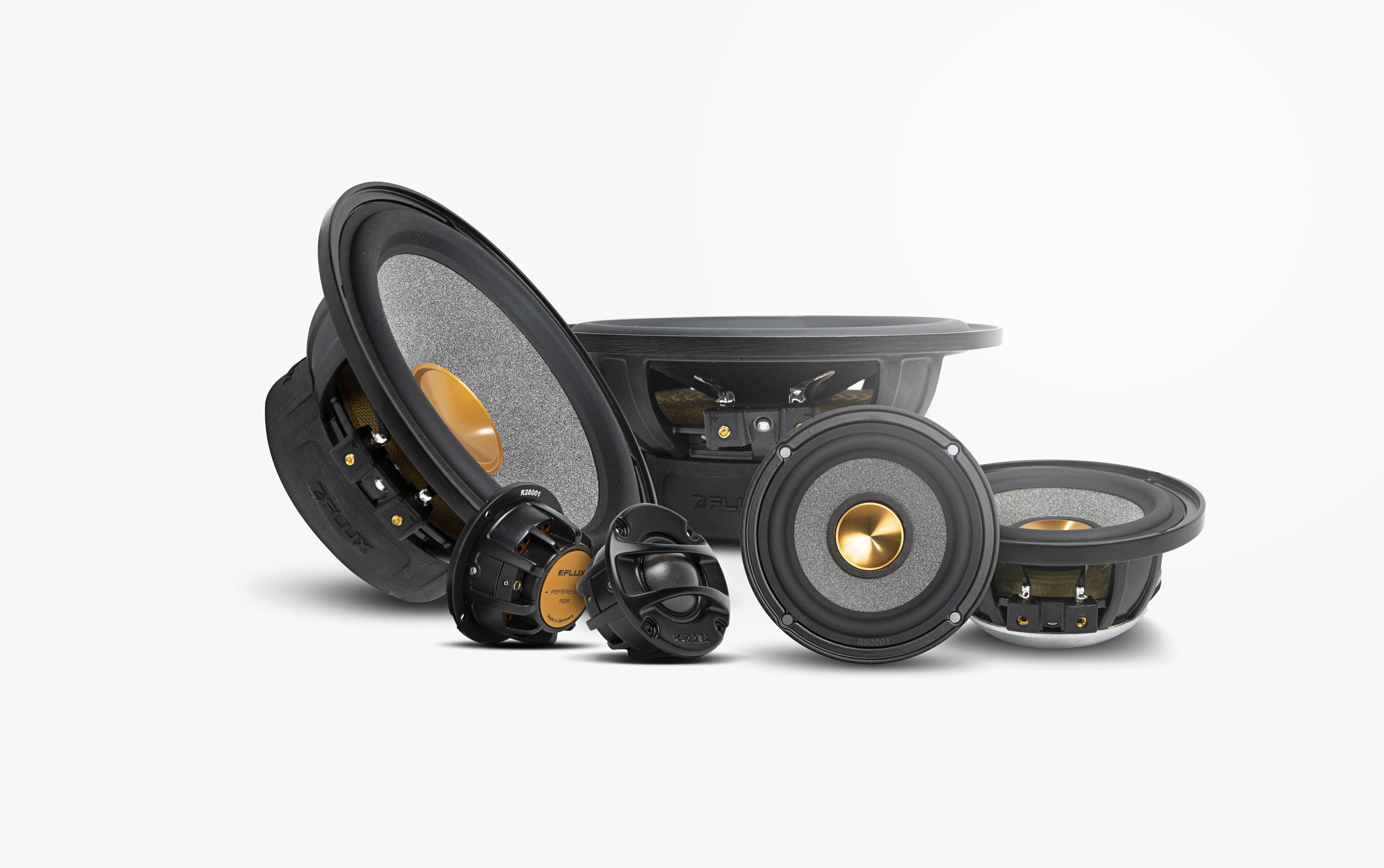 NEW REFERENCE-360 三音路喇叭系統